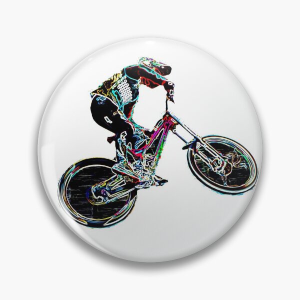 Item preview, downhill mountain biking designed and sold by ricobarinas.