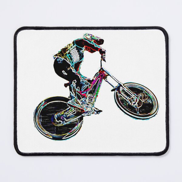 Item preview, downhill mountain biking designed and sold by ricobarinas.
