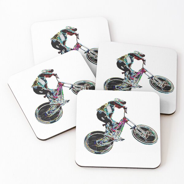 Item preview, downhill mountain biking designed and sold by ricobarinas.