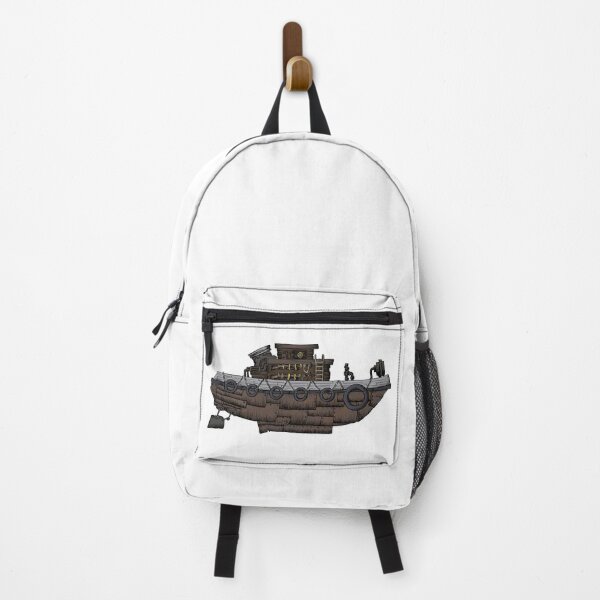 Item preview, Huppledepup! The steampunk boat of your dreams! designed and sold by wavelengthss.