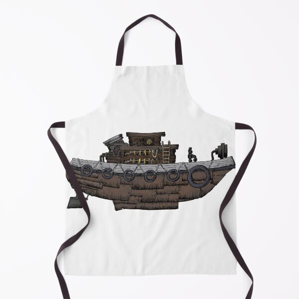 Item preview, Huppledepup! The steampunk boat of your dreams! designed and sold by wavelengthss.