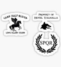 Rick Riordan Logo's Sticker