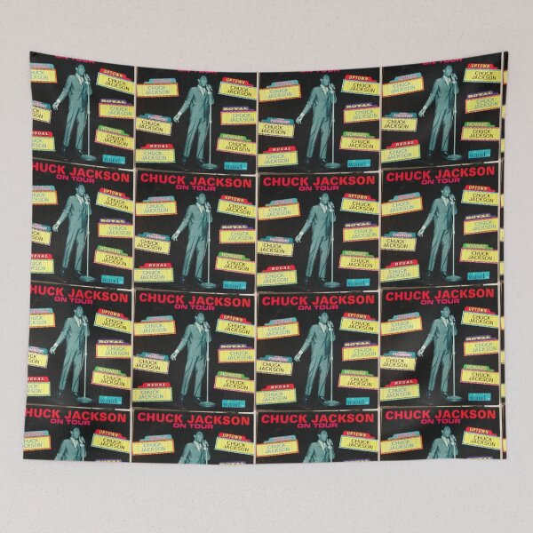 Item preview, Chuck Jackson de gira designed and sold by Vintaged.