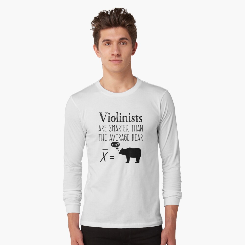 violin t shirt funny