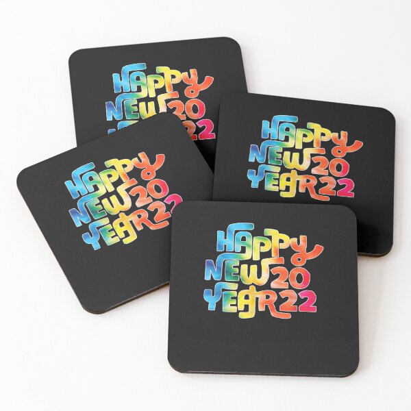Item preview, 2022 Happy New Year Colorful Gifts designed and sold by ZoraidaLandrua.