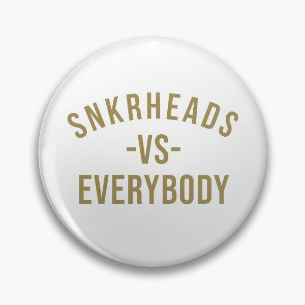 Item preview, Sneakerhead Vs Everybody designed and sold by cornermarket.