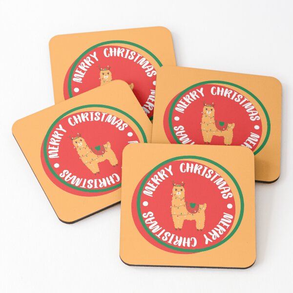 Item preview, Merry Llama Christmas  designed and sold by RKMR.