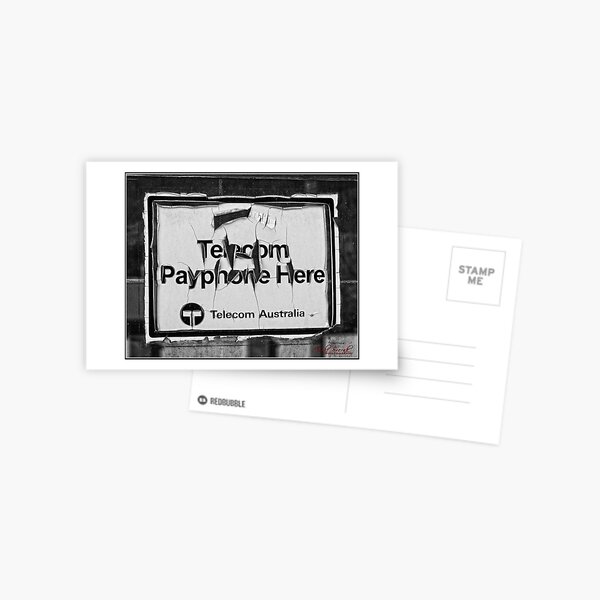 Item preview, There was a time before we all had mobiles and cell phones designed and sold by Wolf Sverak Photography.