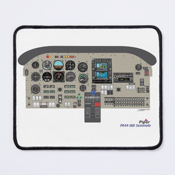 Item preview, Piper PA44 Seminole panel designed and sold by GregThompson.