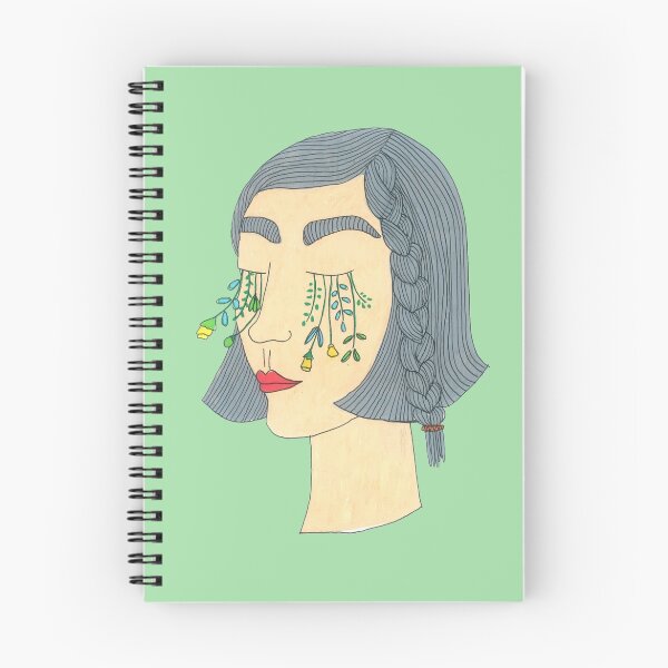 Item preview, Lágrimas de flores designed and sold by DoodlesAndStuff.