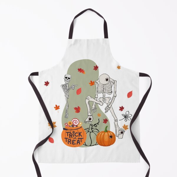 Item preview, Skeleton Trick Or Treating Pattern For Halloween Fans - Cute Halloween designed and sold by Vero De.