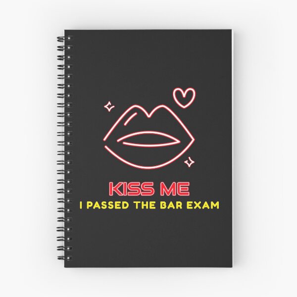 Item preview, KISS ME! I PASSED THE BAR EXAM designed and sold by BestCoolStuff.