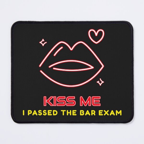 Item preview, KISS ME! I PASSED THE BAR EXAM designed and sold by BestCoolStuff.