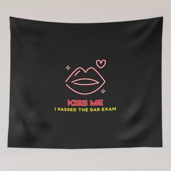 Item preview, KISS ME! I PASSED THE BAR EXAM designed and sold by BestCoolStuff.