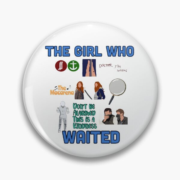 Item preview, The girl who waited  designed and sold by swanspirate520.