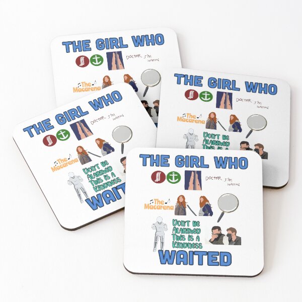Item preview, The girl who waited  designed and sold by swanspirate520.