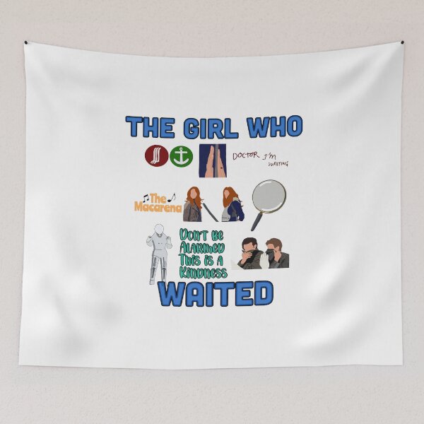 Item preview, The girl who waited  designed and sold by swanspirate520.