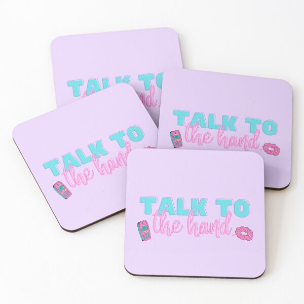 Item preview, 90's Nostalgia Talk to the Hand designed and sold by expatessentials.