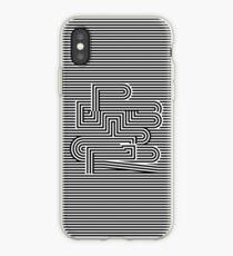 Panda Bear Meets the Grim Reaper (PBVSGR) iPhone Case