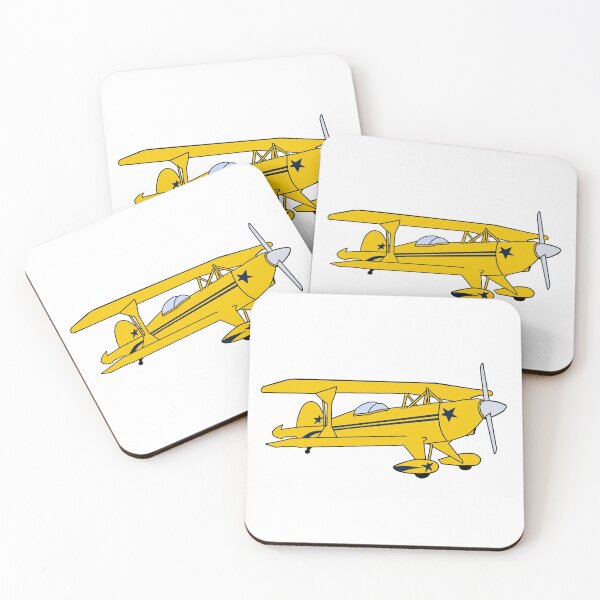 Item preview, Yellow Skybolt Airplane designed and sold by AviationDecor.