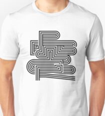 Panda Bear Meets the Grim Reaper (PBVSGR) Unisex T-Shirt