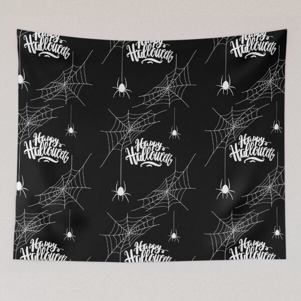 Item preview, Cute Happy Halloween Costumes Ideas Scare Spider Web designed and sold by Ross-Sergey.