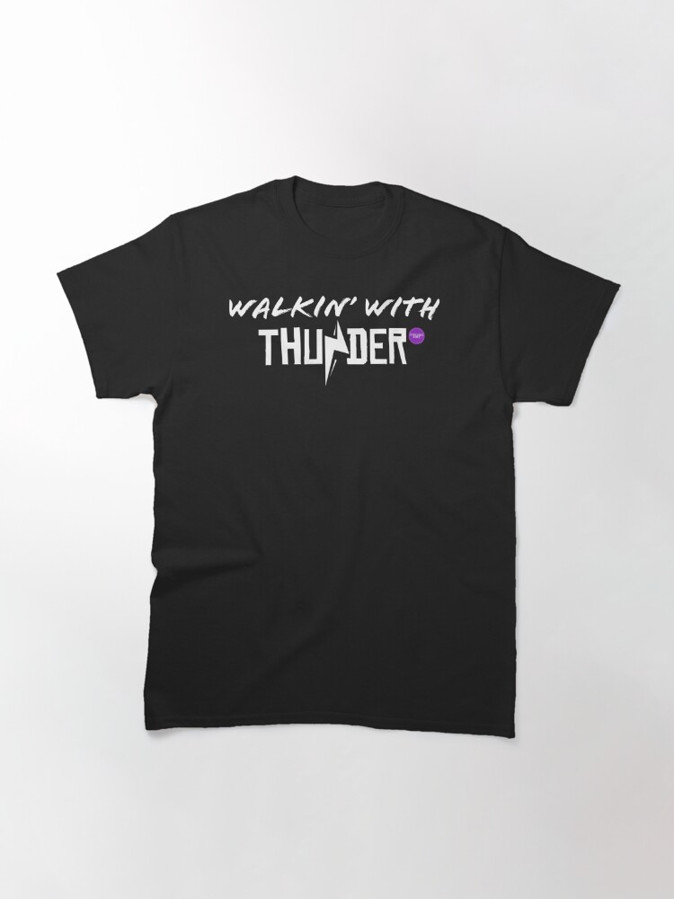 Alternate view of Chicago Dime Walkin' With Thunder Classic T-Shirt
