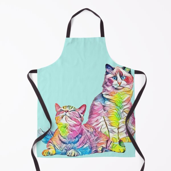 Item preview, Color Cats designed and sold by Mood Dogs Studio.
