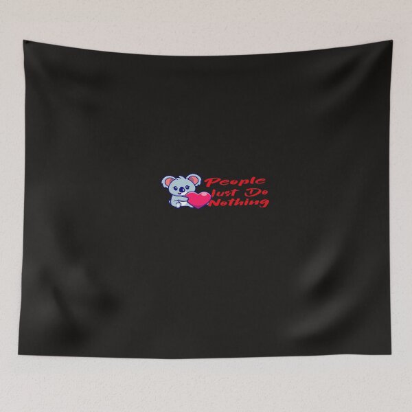 Item preview, People Just Do Nothing designed and sold by BBNART.