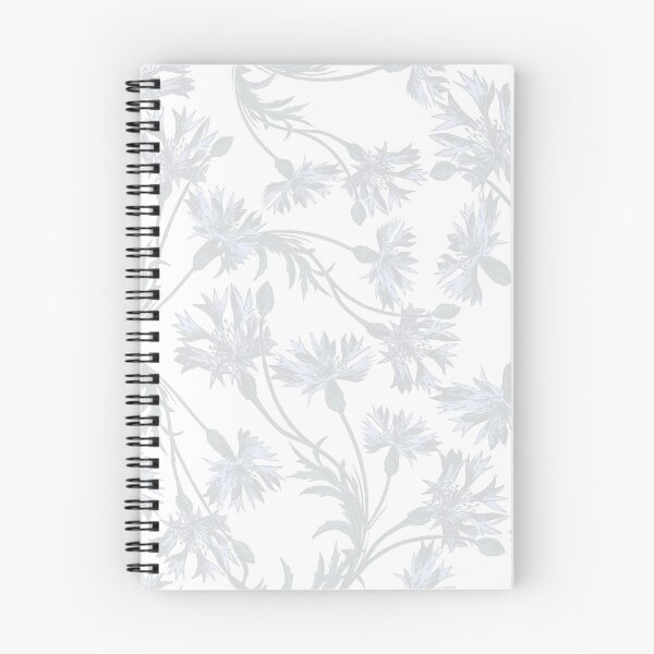 Item preview, Cornflower Web in White designed and sold by maggie-byrd.