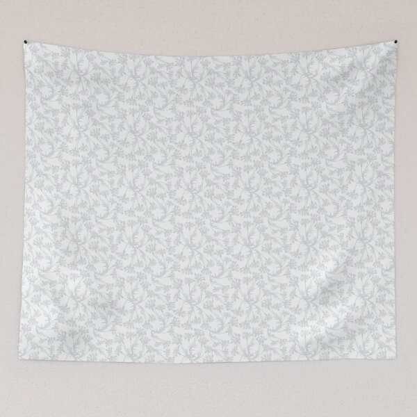 Item preview, Cornflower Web in White designed and sold by maggie-byrd.