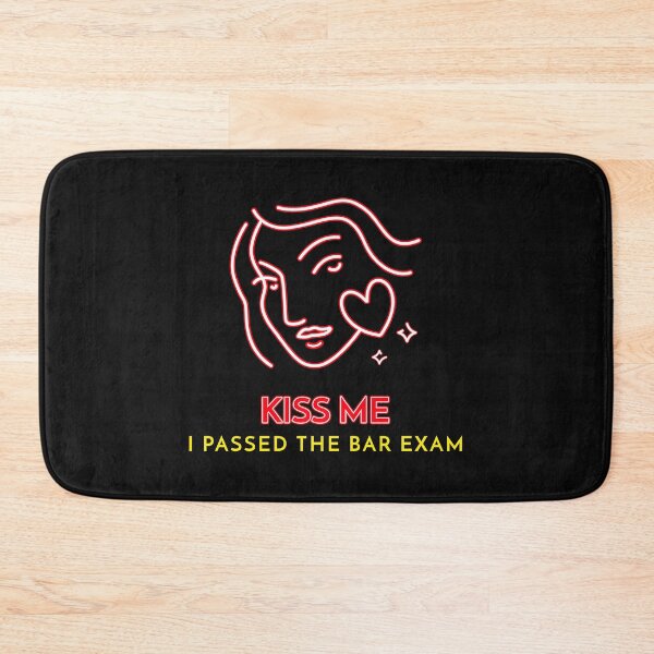 Item preview, Kiss Me I Passed The Bar Exam Get Your Reward For Passing The Test designed and sold by BestCoolStuff.