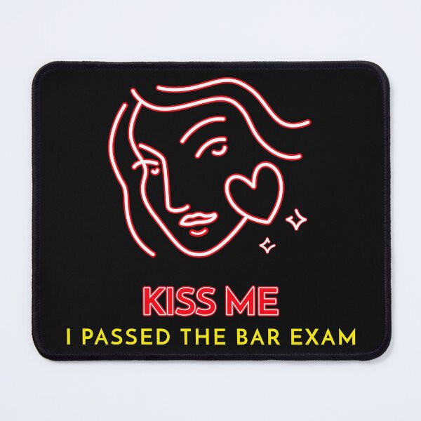 Item preview, Kiss Me I Passed The Bar Exam Get Your Reward For Passing The Test designed and sold by BestCoolStuff.