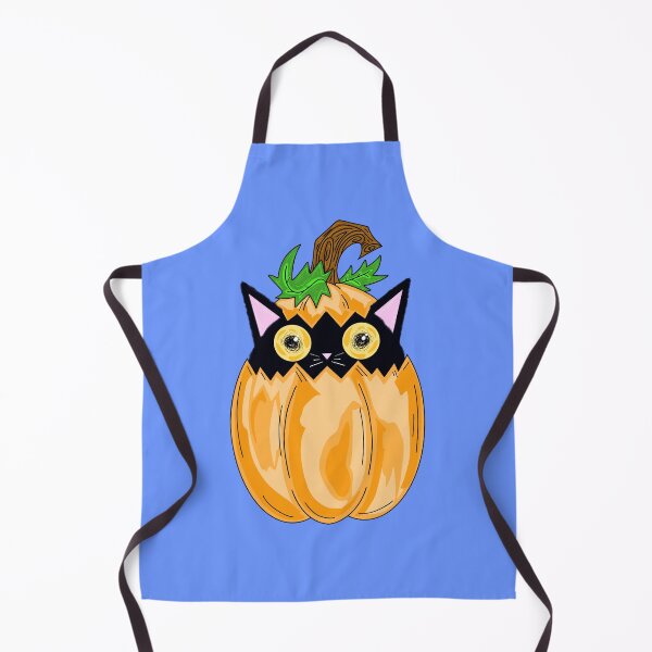 Item preview, Big Eye Cat In Pumpkin designed and sold by missmann.