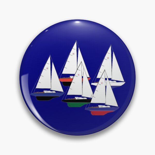 Item preview, Pearson Ensign Sailboats Racing designed and sold by CHBB.