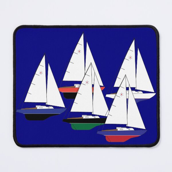 Item preview, Pearson Ensign Sailboats Racing designed and sold by CHBB.