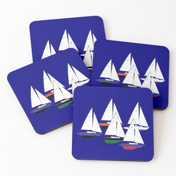 Item preview, Pearson Ensign Sailboats Racing designed and sold by CHBB.
