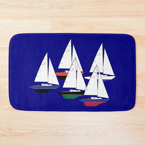 Item preview, Pearson Ensign Sailboats Racing designed and sold by CHBB.