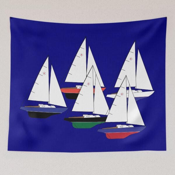Item preview, Pearson Ensign Sailboats Racing designed and sold by CHBB.