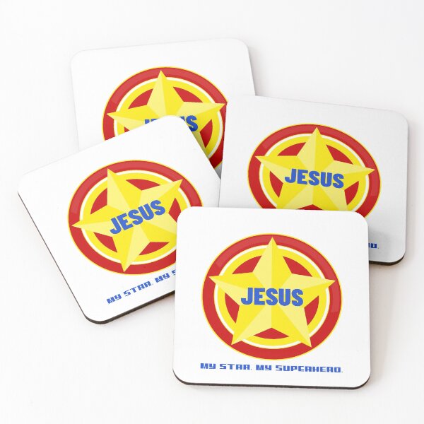 Artikelvorschau, Jesus. Mein Stern. Mein Superheld - Religiöse christliche Kirche Shirt entworfen und verkauft von 5lav.