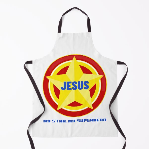 Item preview, Jesus. My Star. My Superhero - Religious Christian Church shirt designed and sold by 5lav.