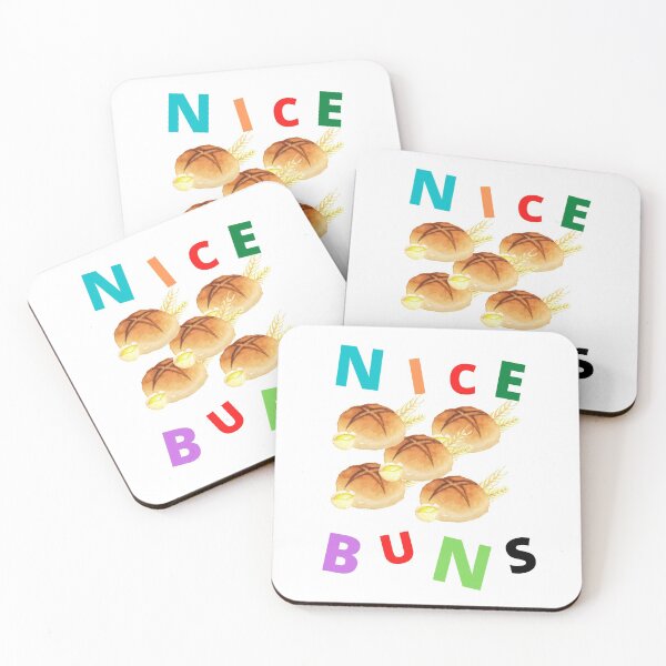 Item preview, Nice Buns Funny Men & Women designed and sold by Shane Sites.