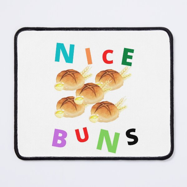 Item preview, Nice Buns Funny Men & Women designed and sold by Shane Sites.
