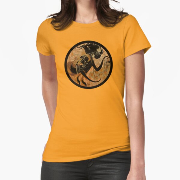 A Melody to Sweet the Bee Fitted T-Shirt