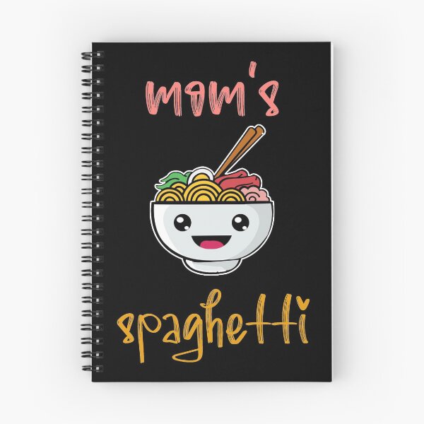 Aperçu de l'œuvre Spaghetti de mamans - Spaghetti mignon créée et vendue par anjanaartz.