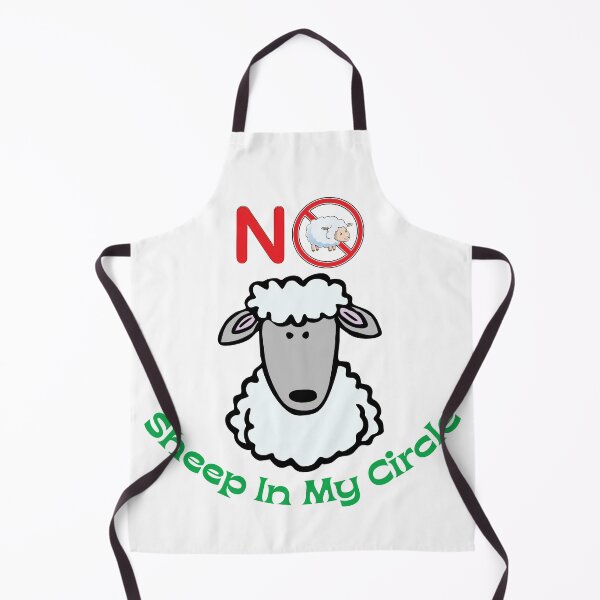 Item preview, No Sheep In My Circle designed and sold by omegaplus.