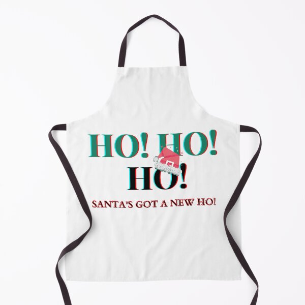Item preview, Ho Ho Ho Santas Got A New Ho Funny Christmas Santa Xmas Santas Favorite Ho designed and sold by CarantinedChaos.
