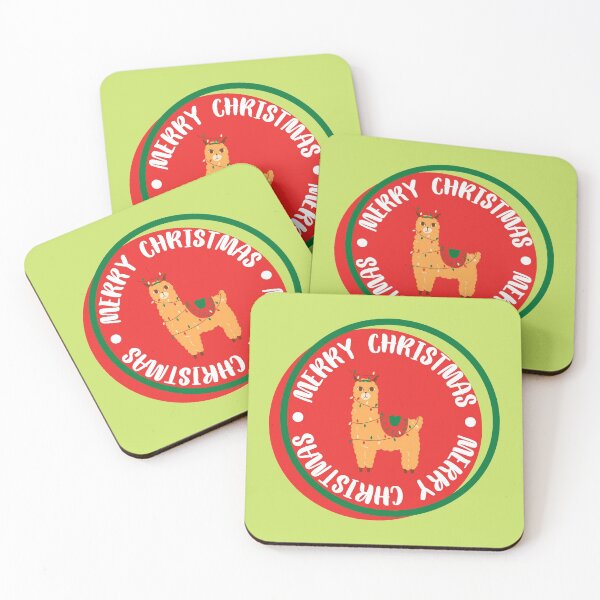 Item preview, Merry Llama Christmas  designed and sold by RKMR.