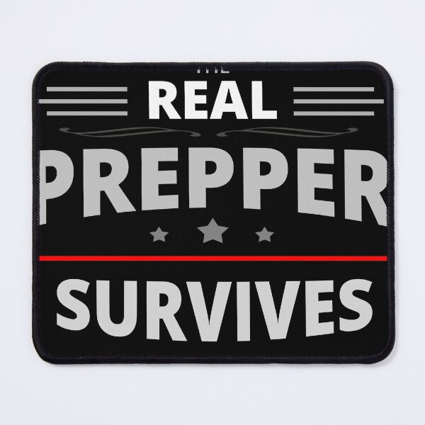 Item preview, When Disaster Strikes The Real Prepper Survives - design #2 by TATZKI-DESIGN designed and sold by Tatzki-Design.