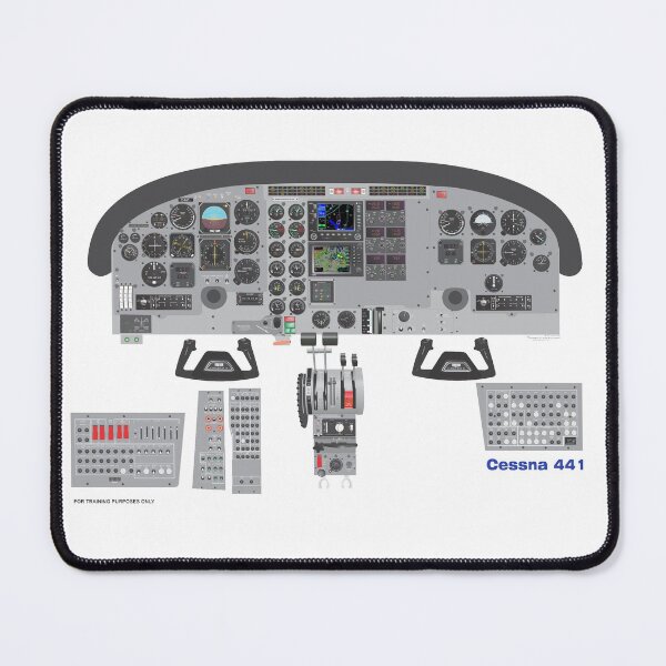 Item preview, Cessna 441 Panel designed and sold by GregThompson.